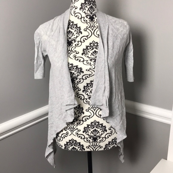 Gray XS express cardigan - Picture 1 of 3